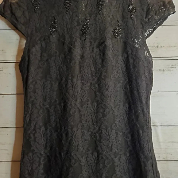 GUESS Sexy Black Lace Dress - Picture 4 of 11